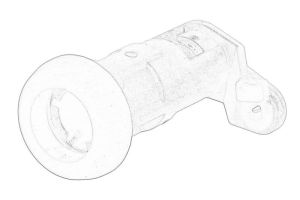 Korpus cylinderka zamka 500328054