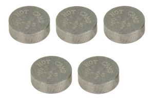 Asortyment płytek do regulacji luzu zaworowego PZ748255/5