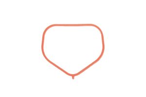 Uszczelka kolektora dolotowego EL701640