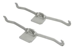 Zestaw montażowy klocków hamulcowych D4-2464A