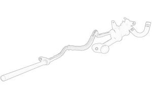 Separator oleju odpowietrzenia skrzyni korbowej 55213486