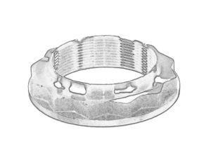 Nakrętka piasty koła 7180039Z