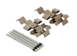 Zestaw montażowy klocków hamulcowych PFK684