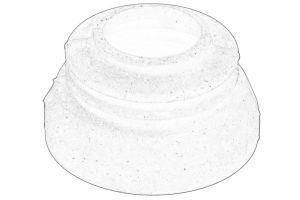 Guma drążka stabilizatora 639 323 02 92