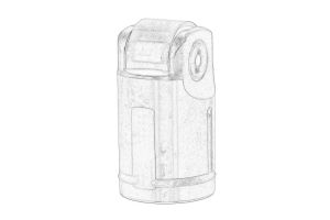 Popychacz zaworu DAF2301951