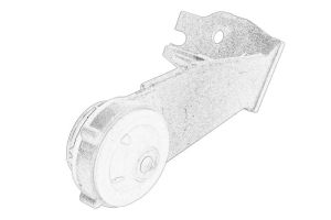 Wspornik chłodnicy powietrza doładowującego 9803778880