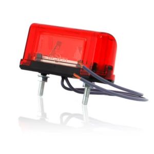 Lampa oświetlenia tablicy rejestracyjnej 344 W53Z