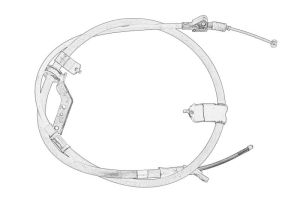 Linka hamulca postojowego 46430-48181