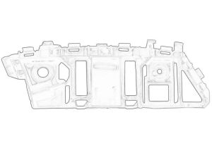 Mocowanie zderzaka 5N0 807 184D