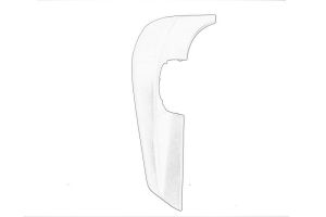 Osłona lusterka zewnętrznego 960 811 07 07