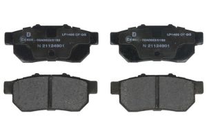 Klocek hamulcowy kpl. LP1456