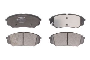 Klocek hamulcowy kpl. LP3186