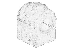 Guma drążka stabilizatora 5255188