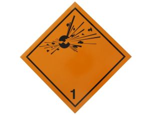 Naklejka ostrzegawcza CARGO-T074