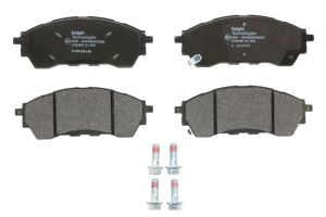 Klocek hamulcowy kpl. LP3495