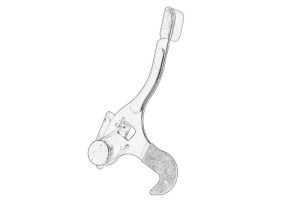 Dźwignia uniwersalna 811402S000