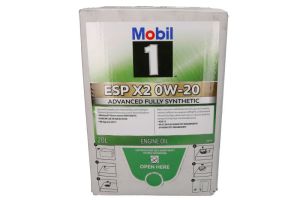 Olej silnikowy MOBIL 1 ESP 0W20 X2 20LB