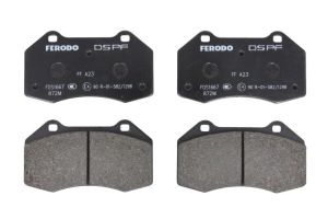 Klocki hamulcowe tuningowe FDS1667