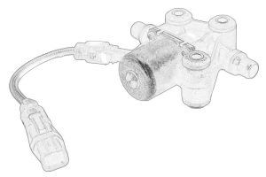 Zawór magnetyczny klimatyzacji 81.15407.6000MAN