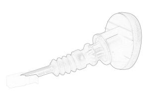 Pompa sprzęgła 55500102