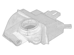 Przewód wentylacji skrzyni korbowej 98478412Z