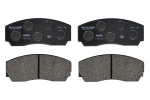 Klocki hamulcowe wyczynowe FRP216R