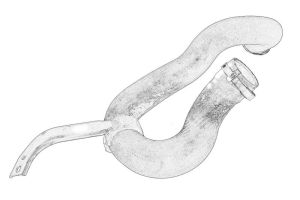 Przewód powietrza doładowujacego 9675754080