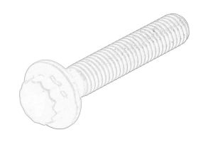 Śruba pokrywy stopki korbowodu 9675840180