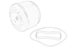 Filtr powietrza DAF2176887