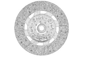 Tarcza sprzęgła ISU5876100920