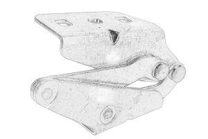 Elementy pokrywy silnika 504058771