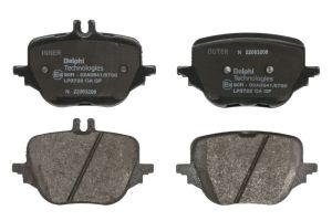 Klocek hamulcowy kpl. LP3722