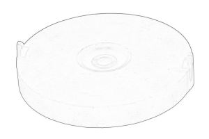 Podkładka sprężyny 8E0 512 145