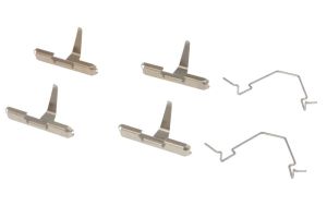 Zestaw montażowy klocków hamulcowych D4-3068A