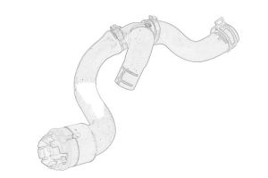 Rurka nagrzewnicy 68 18 574