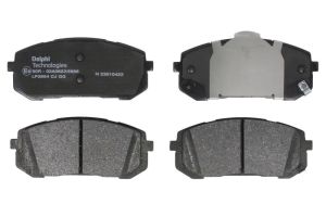 Klocek hamulcowy kpl. LP3854