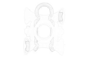 Wspornik czujnika parkowania 5Q0 919 1339B9