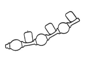 Uszczelka kolektora dolotowego 71-36069-00