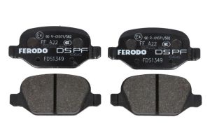 Klocki hamulcowe tuningowe FDS1349
