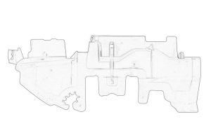 Elementy pasa 3C0 121 283