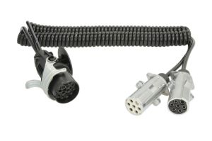 Przewód elektryczny spiralny AD-15/7-ALU-4.0M-LF