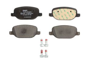 Klocek hamulcowy kpl. LP1845