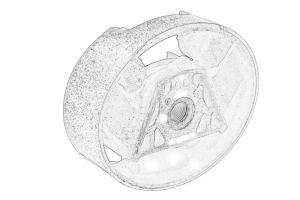 Poduszka silnika 2N0 199 868