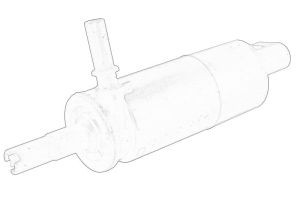 Pompka spryskiwacza szyby 30699674