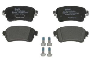 Klocek hamulcowy kpl. LP3261