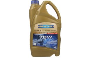 Oleje do przekladni manualnych RAV MTF-4 70W 4L