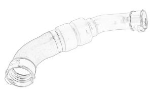 Przewód powietrza doładowujacego 39229524