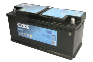 Akumulator rozruchowy EK1060
