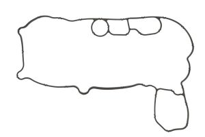 Uszczelka chłodnicy oleju EL339850