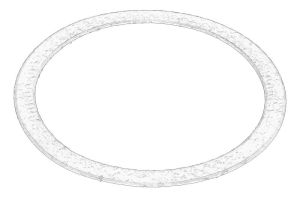 Uszczelka układu wydechowego 496512100